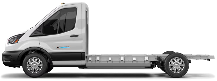 2027 Ford E-Transit-350 Cutaway Truck Base 